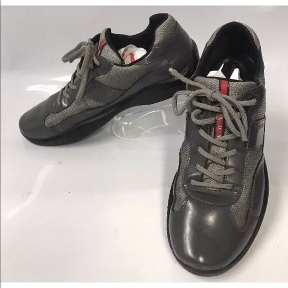 Gray prada shoes Clearance